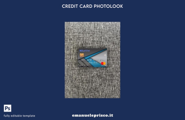 stile verificato modello frontale photolook USA California BlueVine banca master